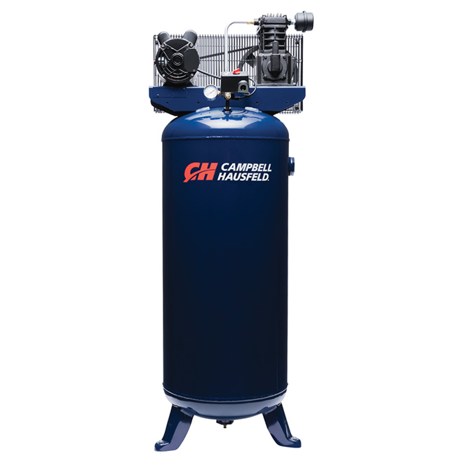 Oil-Lube Vertical Air Compressor - 60 Gal. - 3.7HP