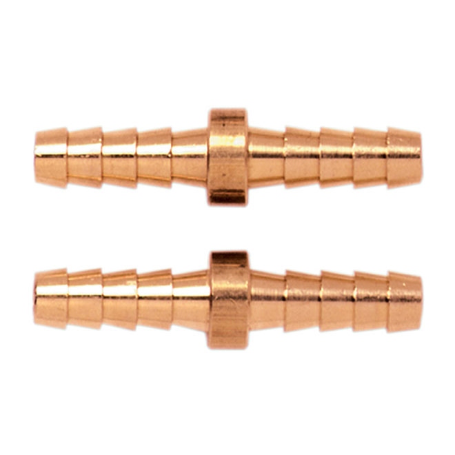 Paquet de 2 raccords de tuyau, 1/4 po