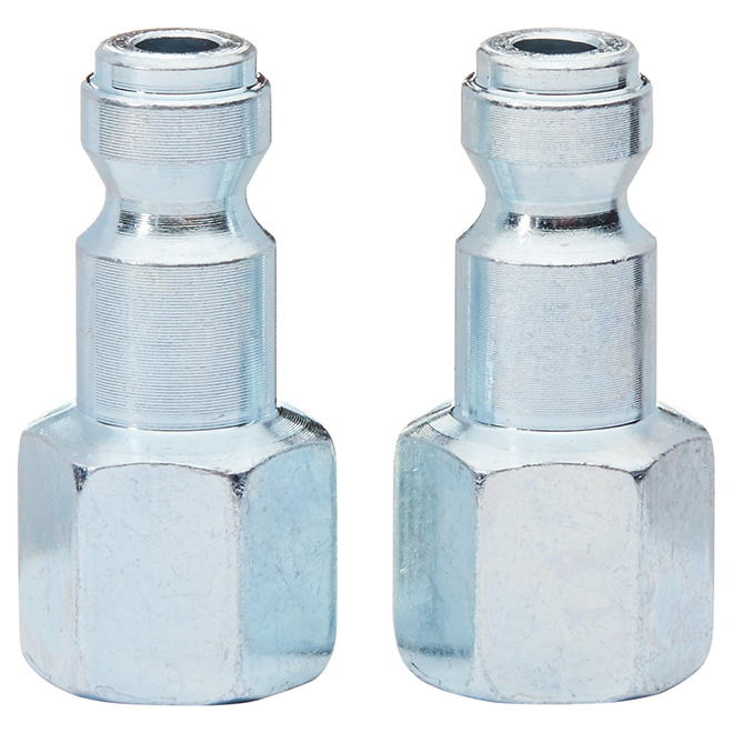 Embout automobile pour compresseur à air, 1/4 po femelle