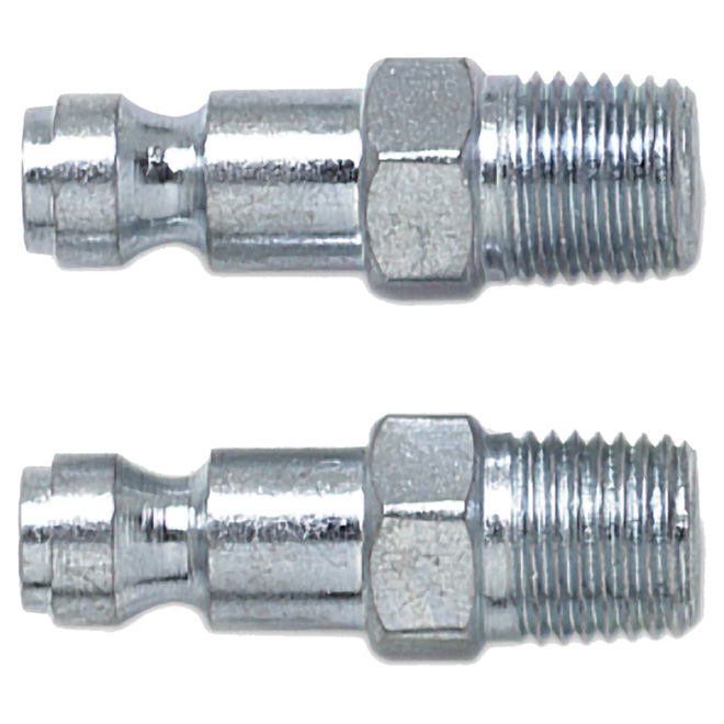 Air Compressor Automotive Plug - 1/4" Male