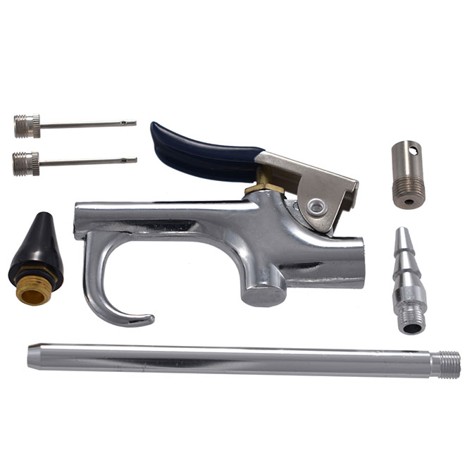Pistolet souffleur avec levier de sécurité