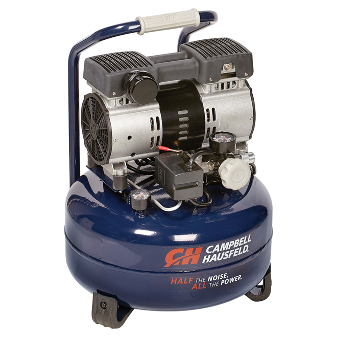 Compresseur à air électrique « Quiet Series », 6 gal, 1,0 HP