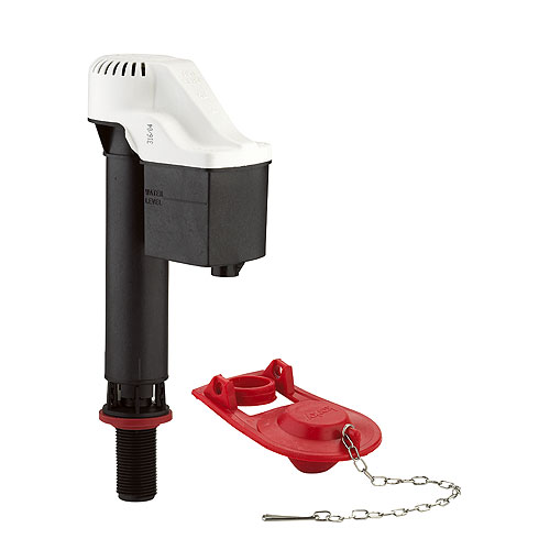 Toilet Fill Valve and Flapper Kit