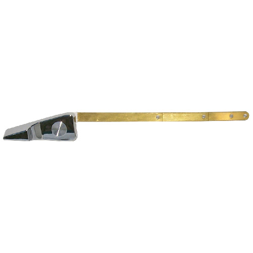 Levier de chasse d'eau pliable