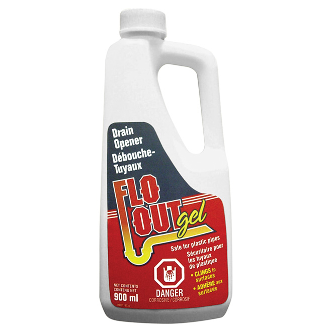 Gel drain opener