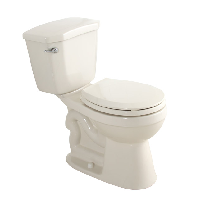 Toilette ronde 2 pièces
