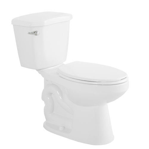 Toilette allongée 2 pièces