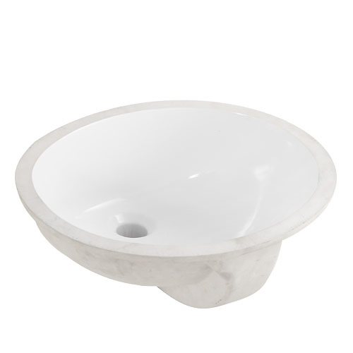 "Sydney" Undermount Oval Lavatory