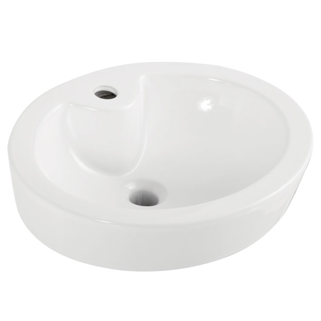 Oval Lavatory Vessel