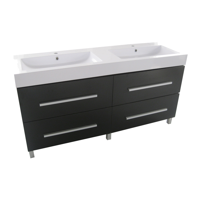 Meuble-lavabo double
