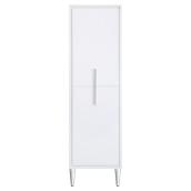Linen Cabinet - Carlington - 2 Doors/3 Shelves - Gloss White