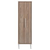 Linen Cabinet - Carlington - 2 Doors/3 Shelves - Walnut