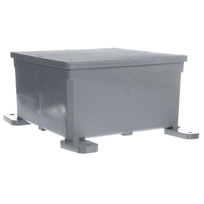Junction Box - PVC - 8" x 8" x 4"