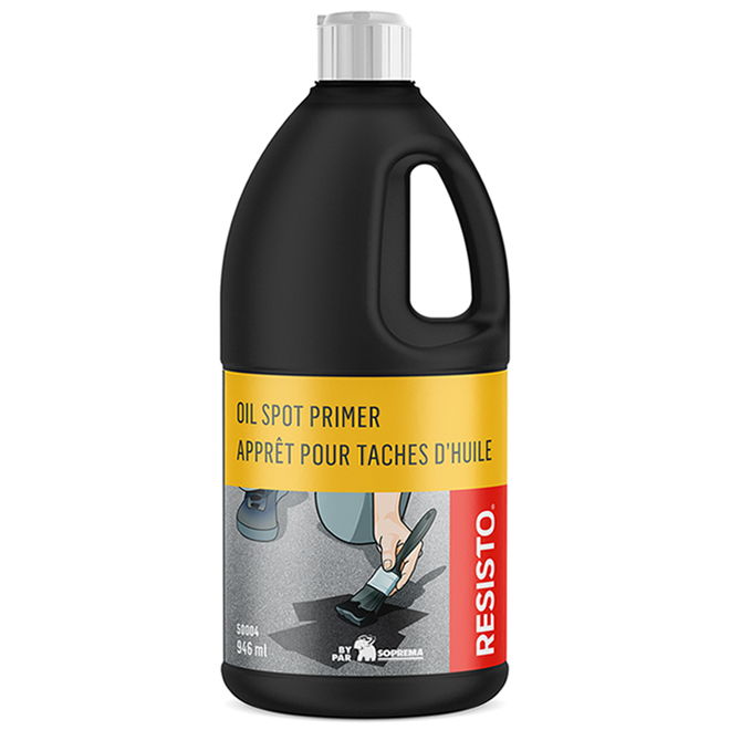 Apprêt pour taches d'huile