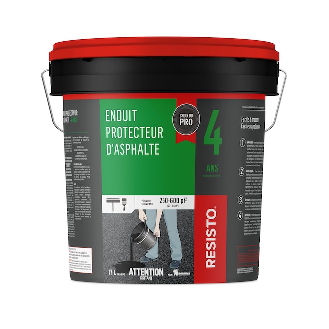 Protecteur d'asphalte « entrepreneur »