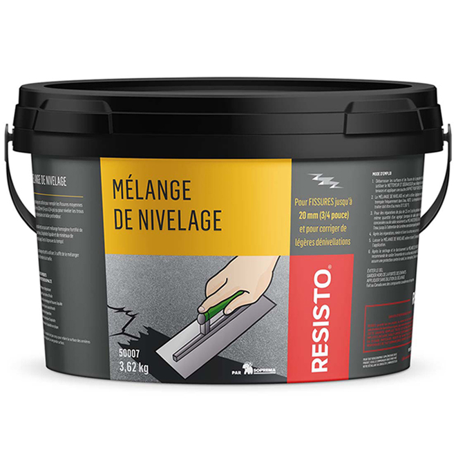 Mélange de nivelage
