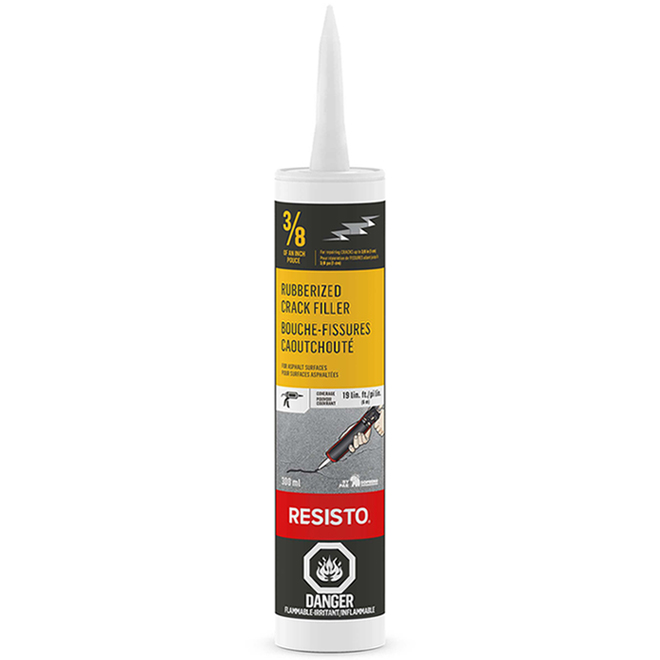 Rubberized Crack Filler
