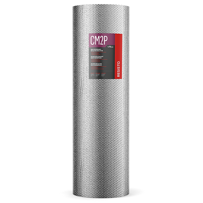 Bubble reflective insulation
