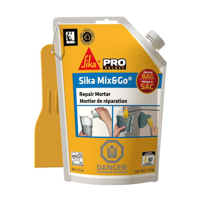 Repair mortar