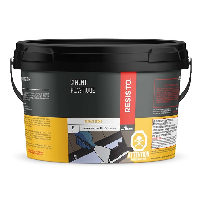 Plastic Cement - 4 kg