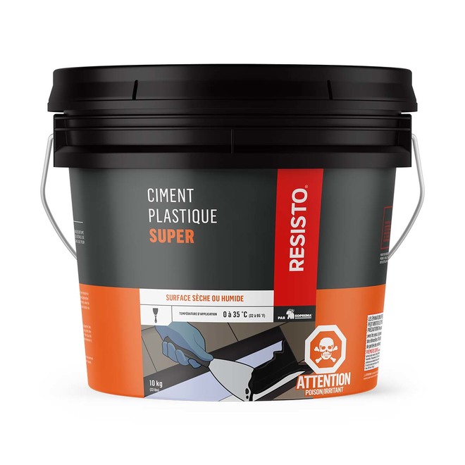 Ciment plastique «Pro RS35»