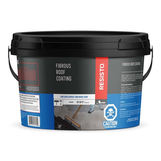 Fibrous Roof Coating - 3.78 L