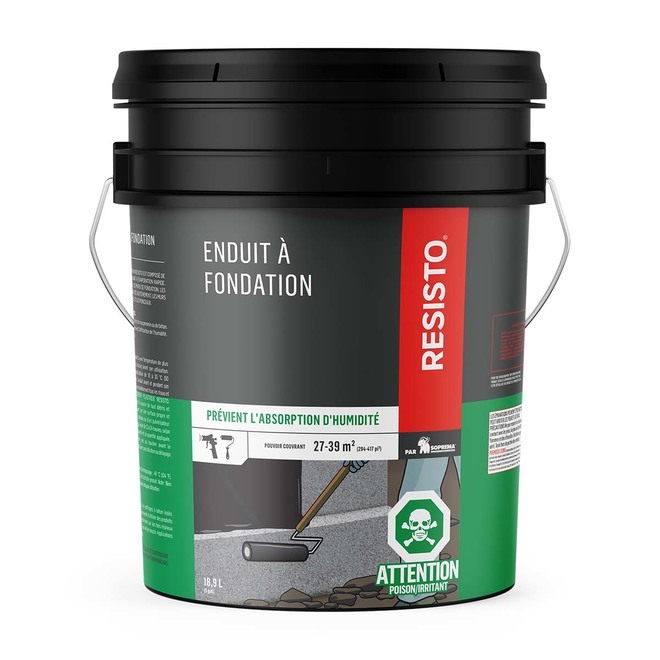 Non-Fibre Foundation Coating - 18.9 L