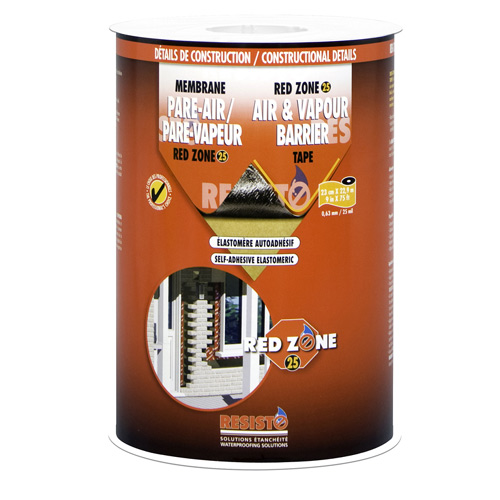 Waterproofing membrane (9 in x 75 ft)