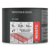 Protecteur imperméable pour solives, 4 po x 75 pi