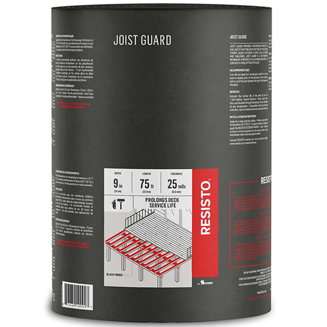 Joist Guard Waterproof Membrane - 9" x 75'