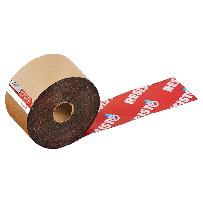 Waterproof Through-Wall Membrane - Polyethylene - 4" x 75'