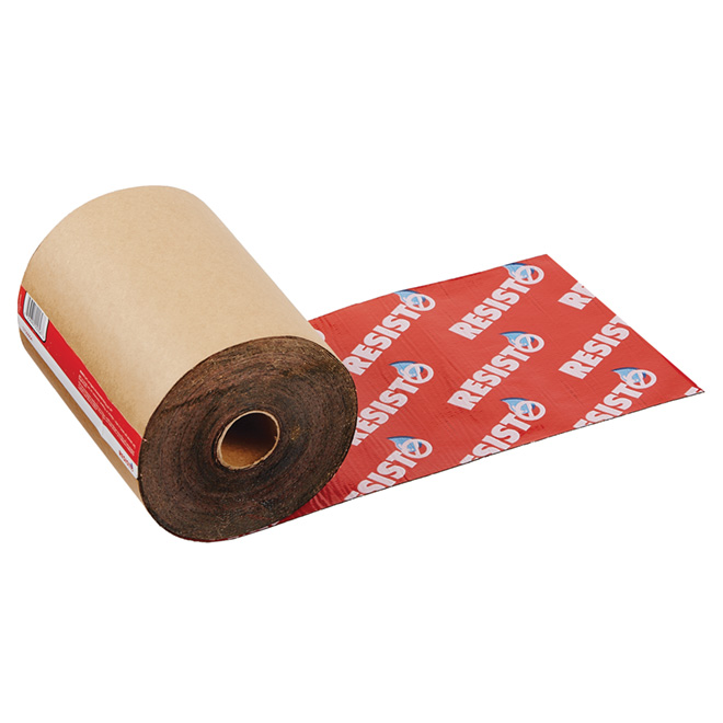 Waterproof Through-Wall Membrane - Polyethylene - 9" x 75'
