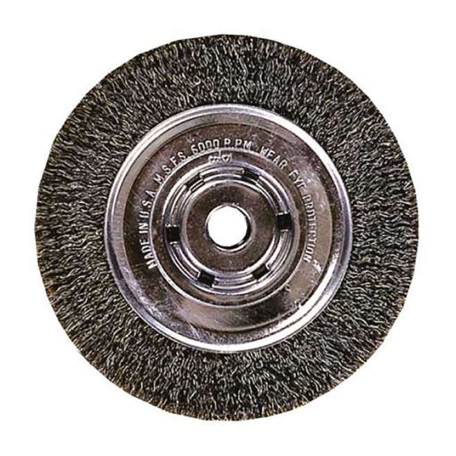 BROSSE MEULEUSE ÉTABLIE 6X1X5/8"