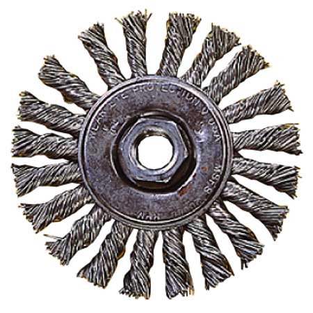 BROSSE MÉTALLIQUE