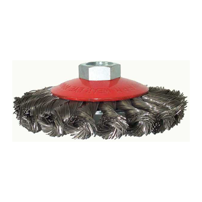 SAUCER-CUP BRUSH