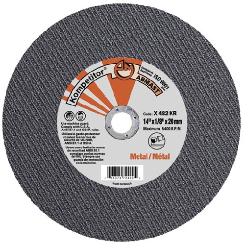 CUT-OFF WHEEL