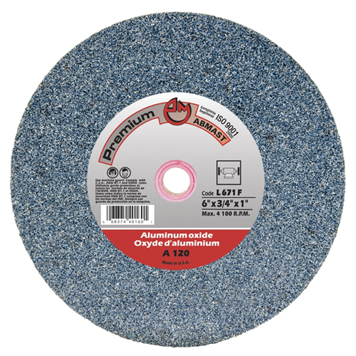VITRIFIED ABRASIVES 6X3/4X1" GR120
