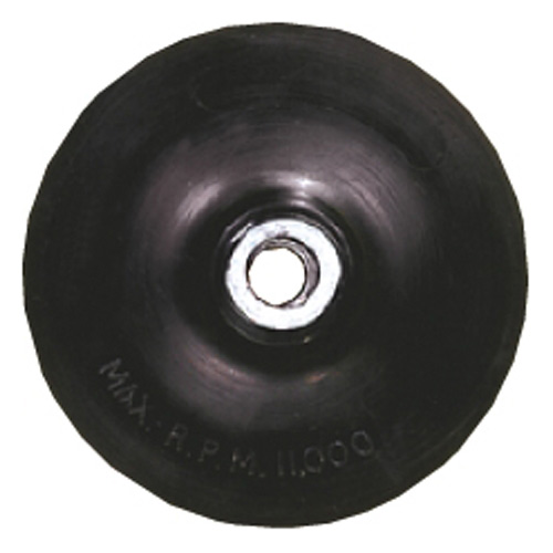 BACKING PAD W/LOCK NUT 5"X5/8"-11