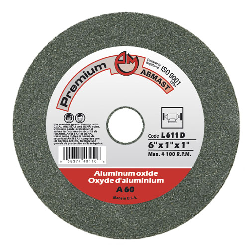 VITRIFIED ABRASIVES 6X1X1" GR60