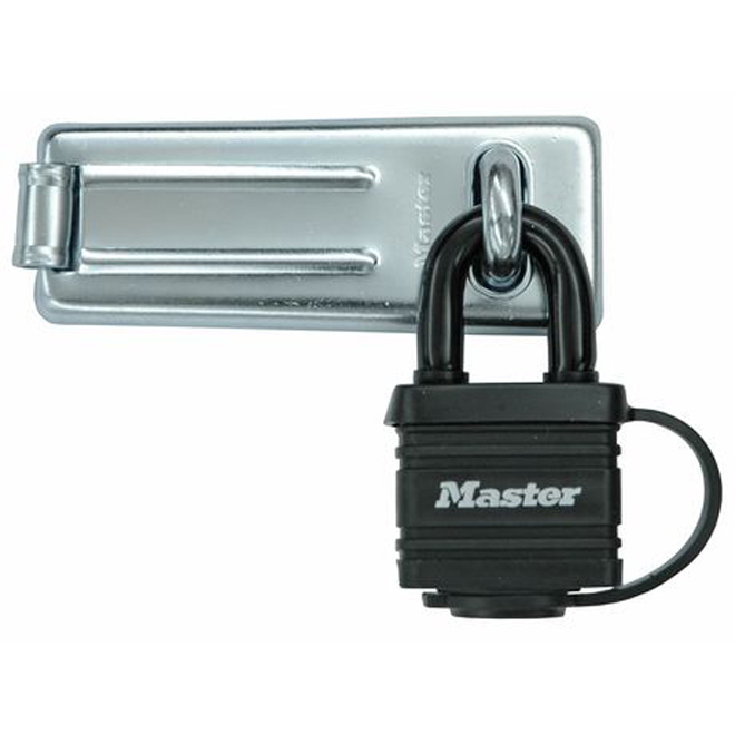Padlock and Hasp Kit - 40 mm