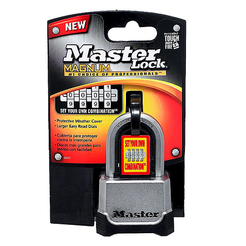 Combination Padlock - 2"