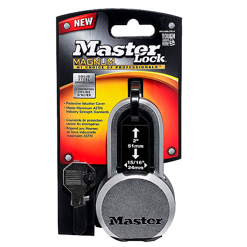 Keyed Padlock - 2"