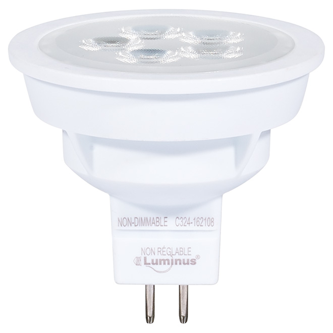 5W LED Non - Dimmable MR16 Bulb - Bright White