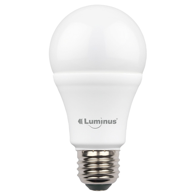 9.5W LED Non Dimmable A19 Bulb - Warm White