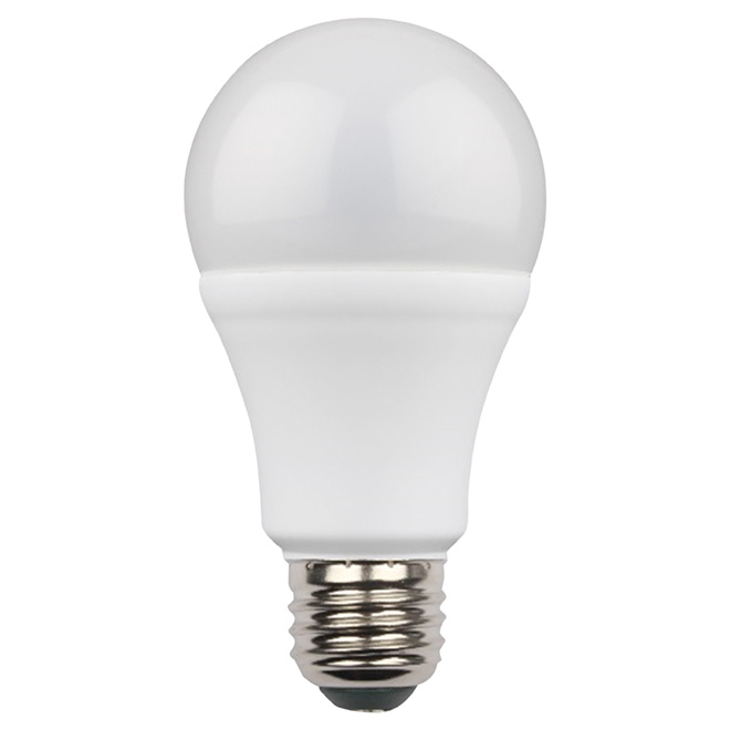 9W LED Non Dimmable A19 Bulb - Warm White