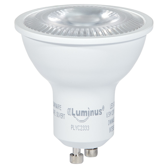 6.5W LED Dimmable GU10 Bulb - Bright White