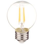 LED Bulb - G16 E26 - 4 W - Warm White
