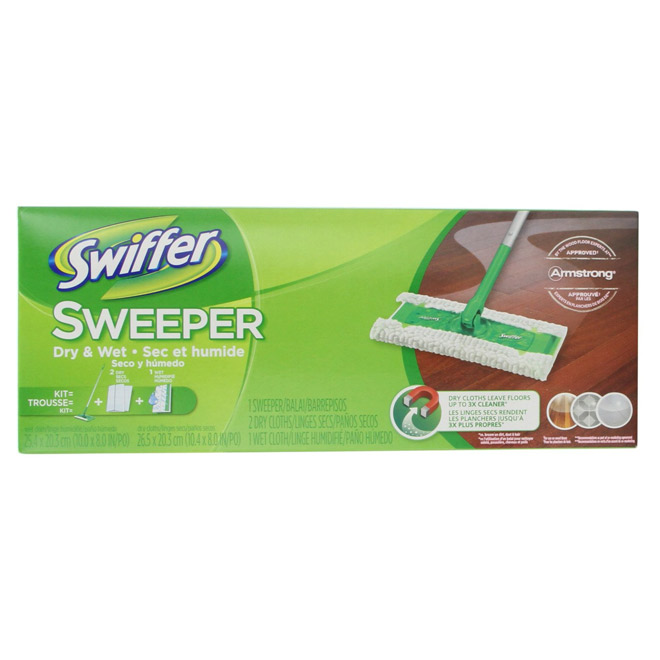 "Swiffer" Mop Set