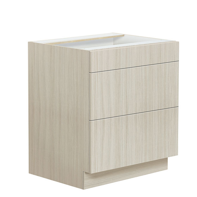 "Fresca" 3 drawers Lower Cabinet
