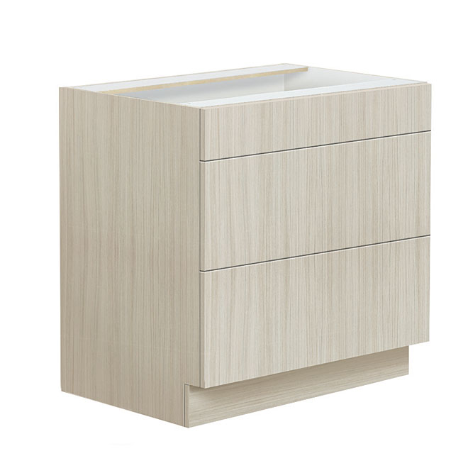 "Fresca" 3 drawers Lower Cabinet